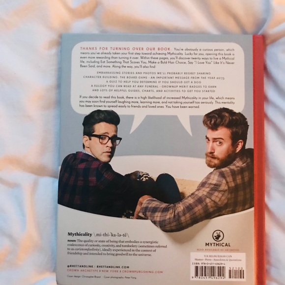 Rhett and Link’s Book of Mythicality, GMM - Picture 2 of 3